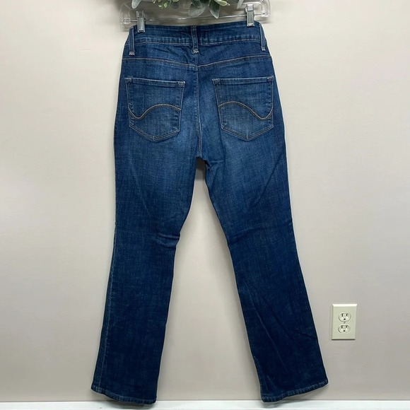Lee Platinum Label Curvy Fit Bootcut Denim Jeans 30 - Picture 4 of 15